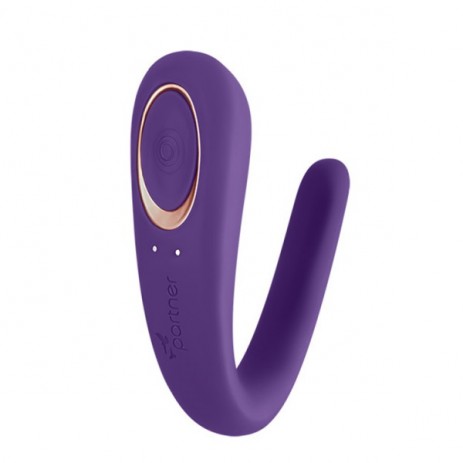 Partner Toy - Koppel Vibrator Paars Kopen