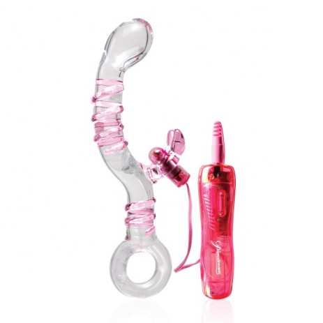 Icicles Glazen Vibrator No. 16