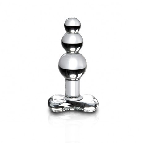 Icicles Glazen Buttplug No. 47