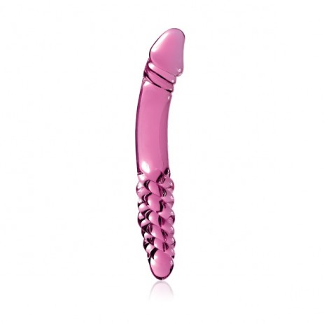Icicles Glazen Dubbele Dildo No. 57