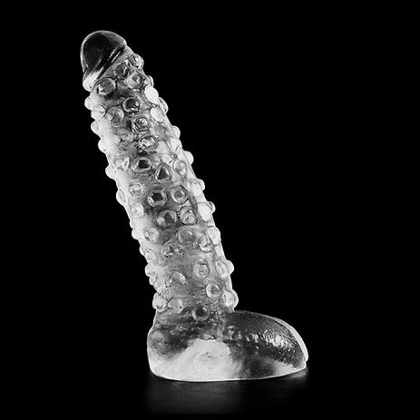 Dildo Pineapple Clear