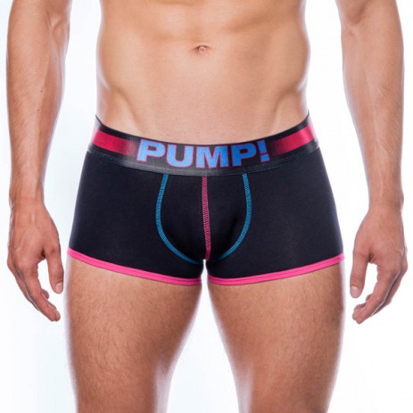 Pump PLAY Boxer - Fuchsia voorkant