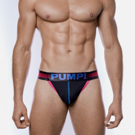 Pump PLAY SideCut Brief - Fuchsia voorkant