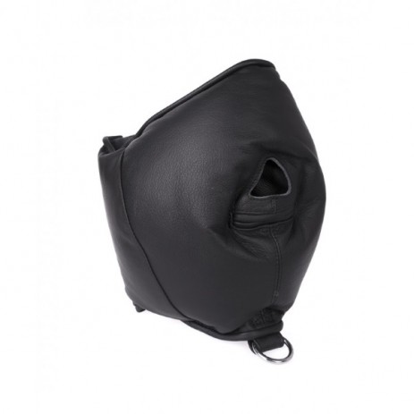 Professioneel open masker - Kiotos Leather