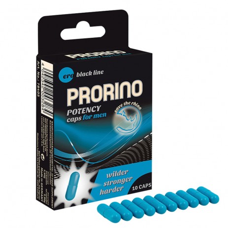Prorino Potency Caps for Men 10 st.