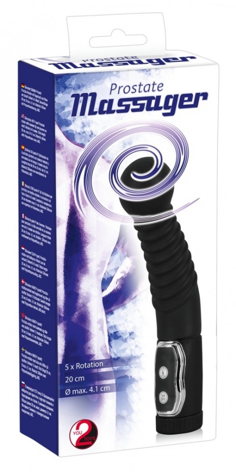 Prostate Twister - Prostaat-G-spotvibrator verpakking