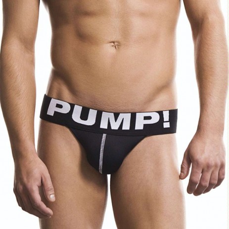 Pump Jockstrap Black