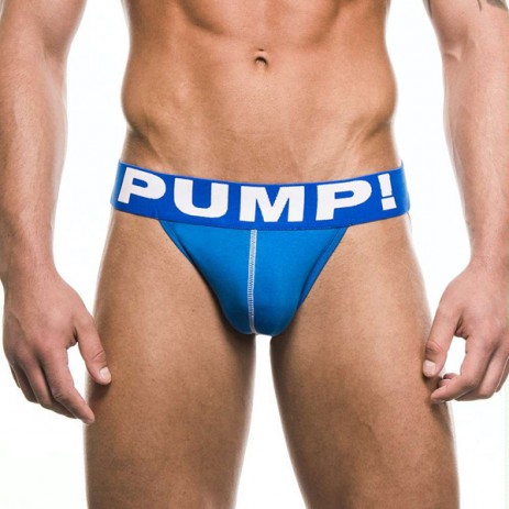 Pump Jockstrap Blue