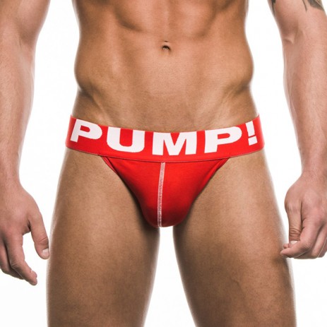 Pump Jockstrap Red