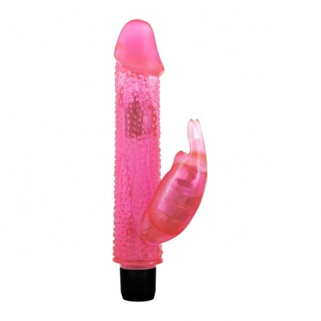 Rabbit Vibrator Knobbly Wobbly Roze