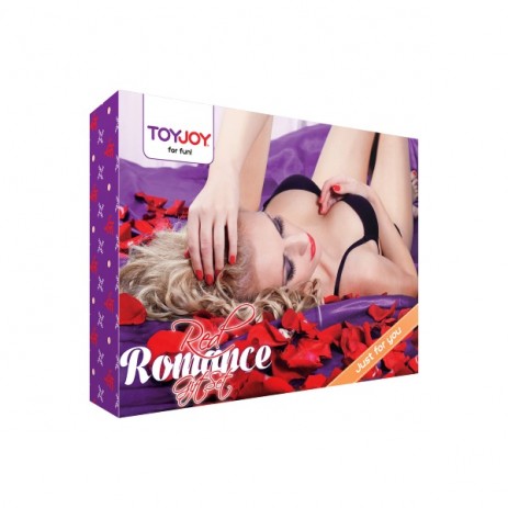 Red Romance Gift Set