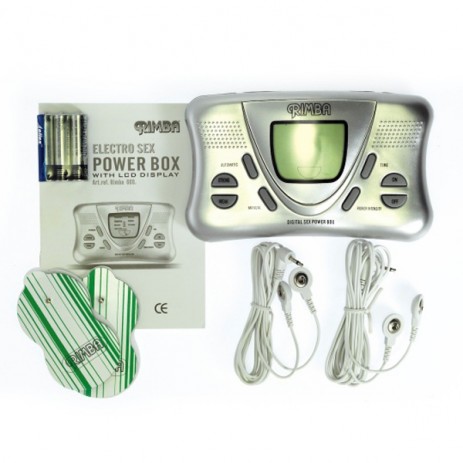 Rimba Electro Sex Powerbox Met LCD Display