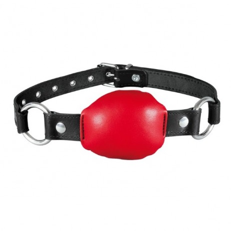 Rode Gag Ball Silence - Kiotos Leather 