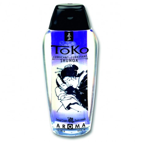 Toko Aroma Sensual Grapes Glijmiddel van Shunga