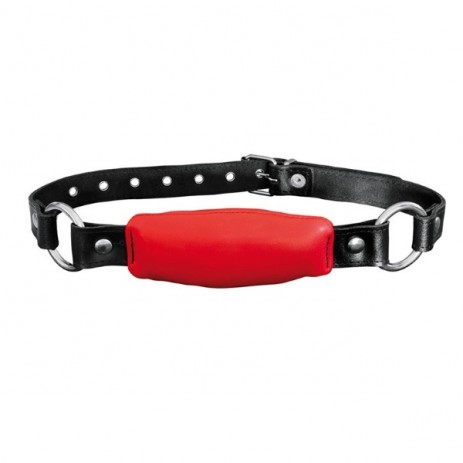 Silence Straight Gag Ball - Kiotos Leather