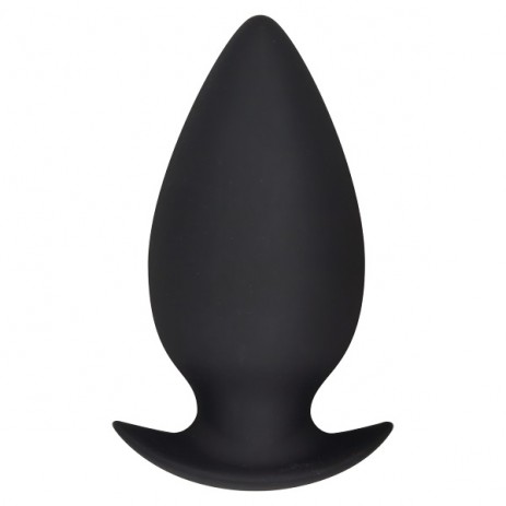 Siliconen Zwarte Buttplug