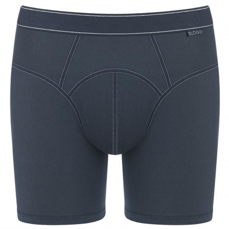 Sloggi Men Active Silver Plus Short Zwart