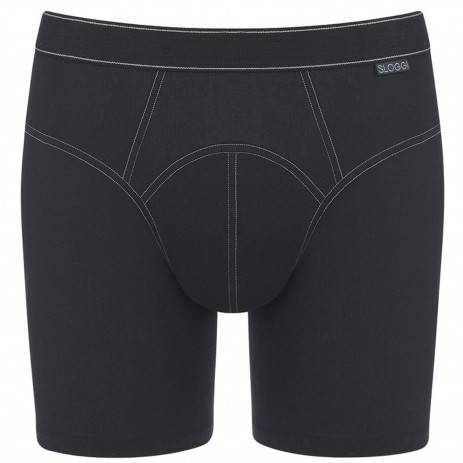Sloggi Men Active Silver Plus Short Zwart