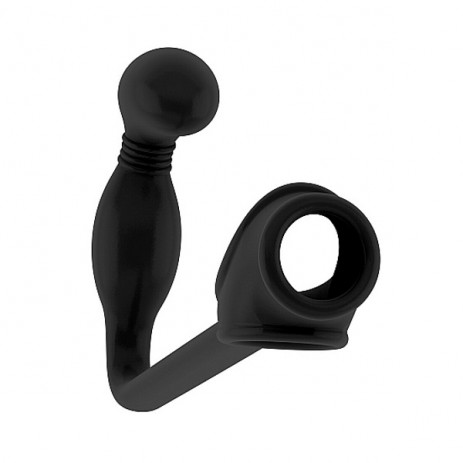 Sono buttplug met cockring No. 2