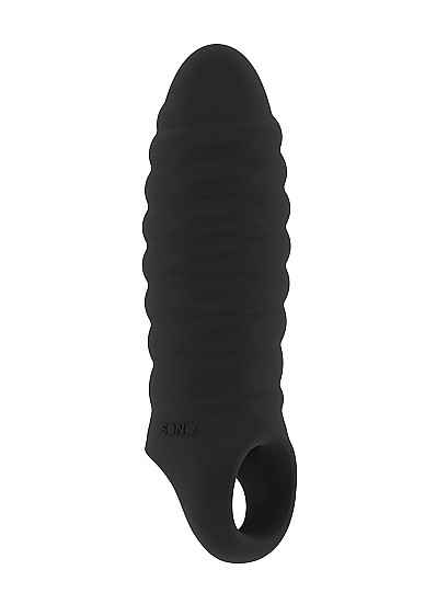 Sono No. 36 Stretchy Thick Penissleeve Zwart