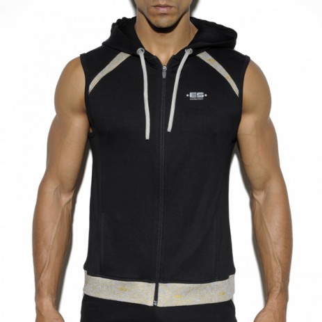 ES Collection Electric Hoody - Zwart