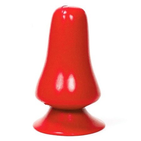 Buttplug Sticky Red