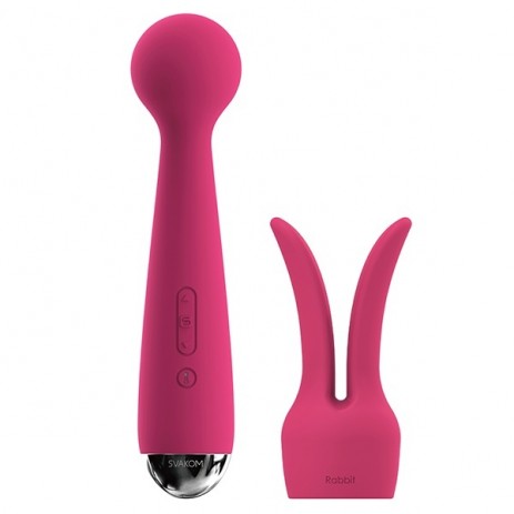 Svakom Vibrator Emma Wand Pink