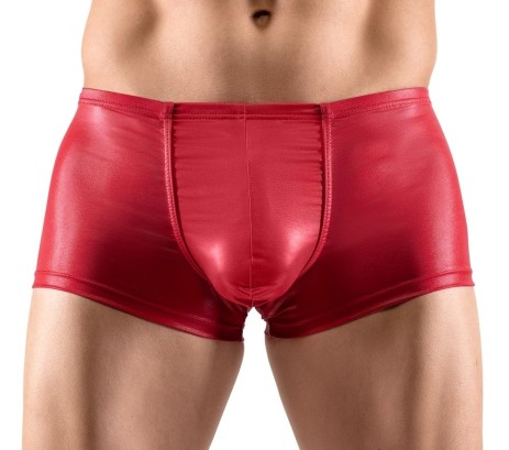 Svenjoyment Opwindende Glanzende Broek - Rood