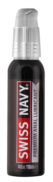 Swiss Navy Silicone Anal Lube 