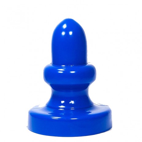 Buttplug Teardrop Blue
