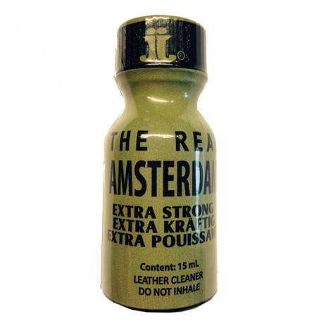 The Real Amsterdam Poppers 15ml