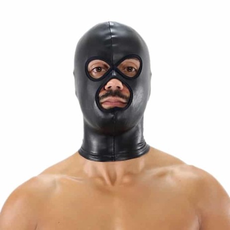 TOF Paris Fetish BDSM Masker - Zwart