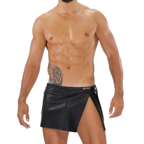 TOF Paris Gladiator Rok - Zwart