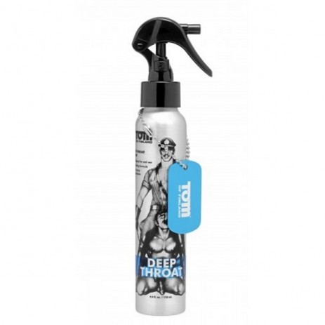 Tom of Finland Oral Desensitizing Spray 118 ml