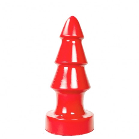 Buttplug Triple Red
