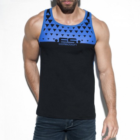 ES TS217 Classic Sport Tank Top - Black