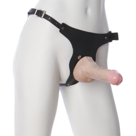 Vac-U-Lock Set Ultra leren Harness Voor Vrouwen