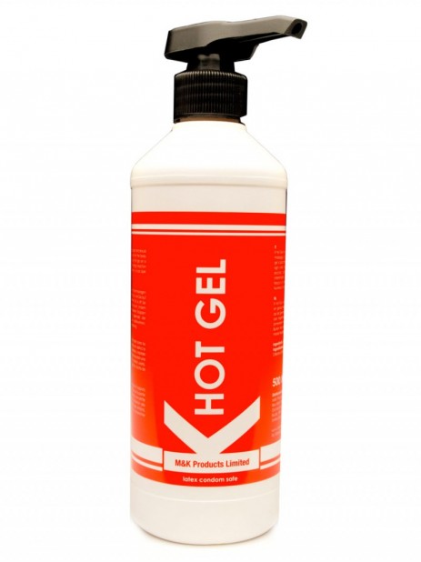 K Hot Gel - 500ml kopen