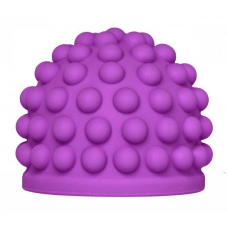 Wand Essentials Massage Bumps Opzetstuk Paars