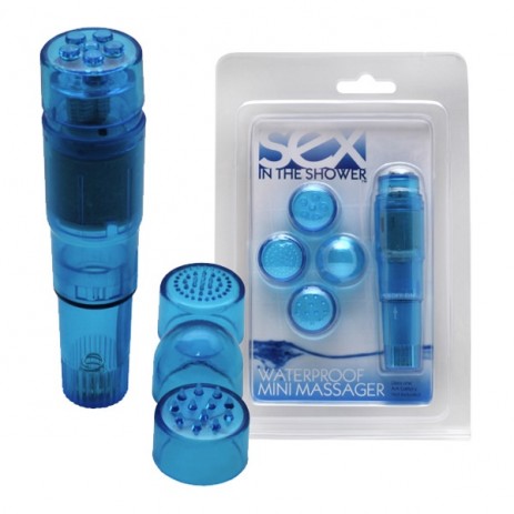 Waterdichte mini vibrator - Sex In The Shower 