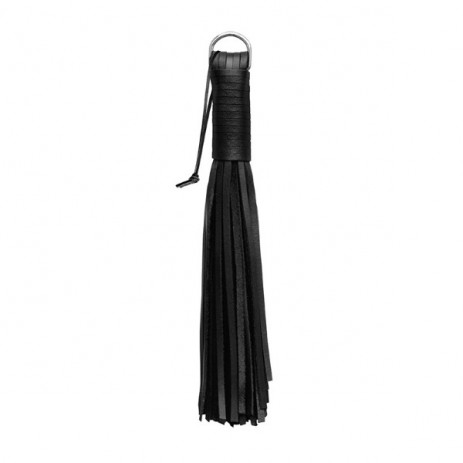 Zachte Flogger - Kiotos Leather Zwart