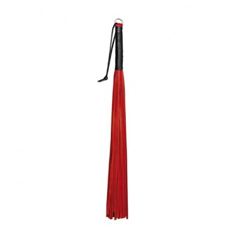 Flogger Sweet Love Rood - Kiotos Leather