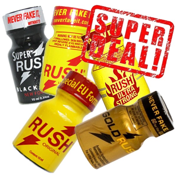 Rush Poppers Voordeelpack 5 flesjes 10ml Kopen | Bestellen bij Esupplies