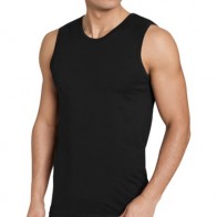 Sloggi Men EverNew Shirt Tank Zwart