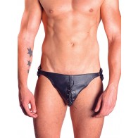 Mister B Posing Pouch One Belt Laced