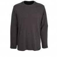 Baldessarini Pure Cotton Shirt Antraciet Melange