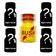 Poppers Assortiment van 5 flesjes