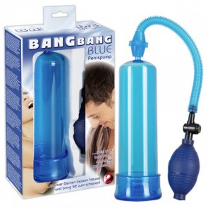Penispomp Bang Bang - Blauw