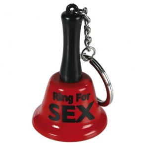 Sleutelhanger Bel 'Ring for Sex'