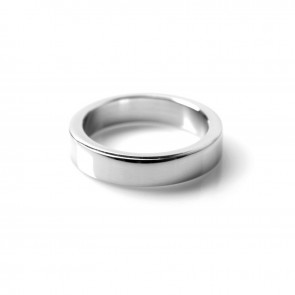 RVS Cockring Silver 10mm